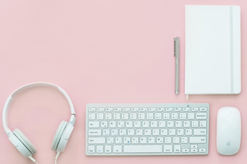 Creative office setup