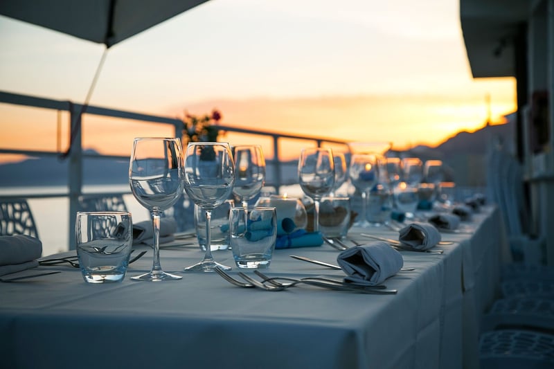 Colorful Table Setting